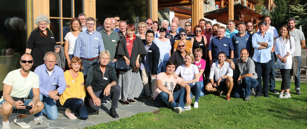 Association of Water Sommeliers/JHV 2018 in Brixen