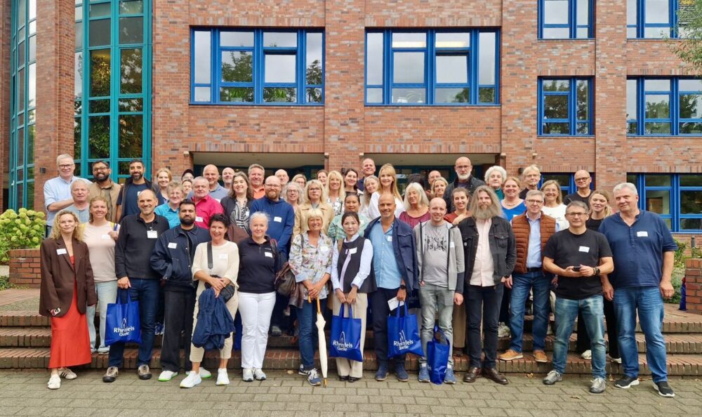 Jahrestreffen Essen Gruppenfoto